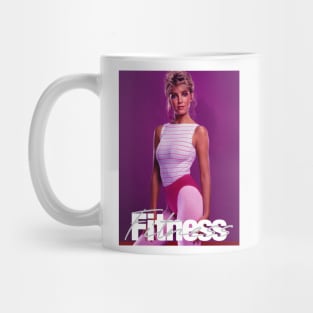 Fitness /// Heather Mug